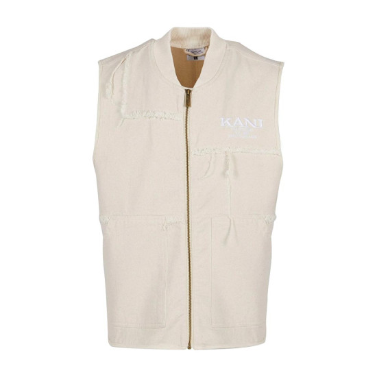 Karl Kani Ανδρικό αμάνικο μπουφάν Retro Patchwork Vest